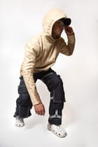 EARTHQUAKE HOODIE view 1