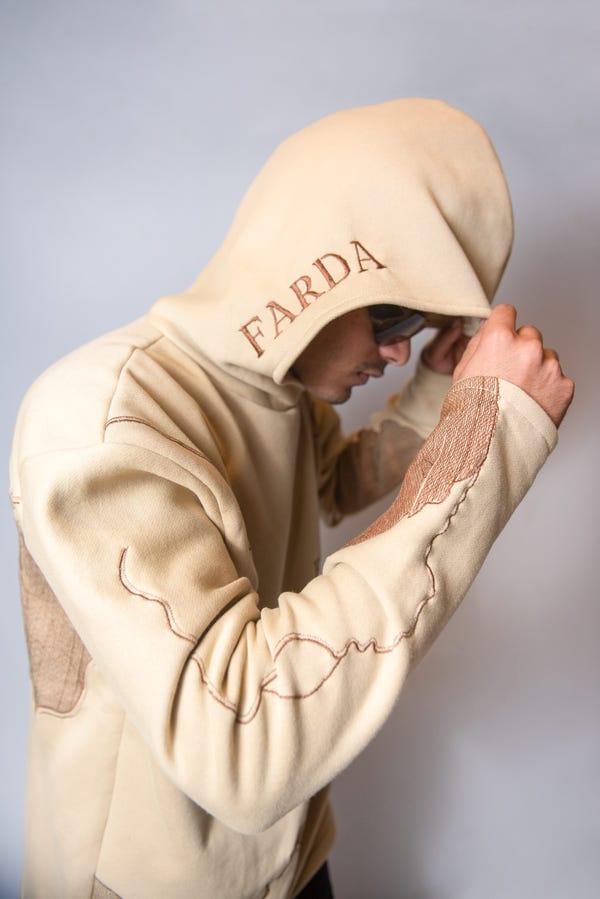Farda — EARTHQUAKE HOODIE