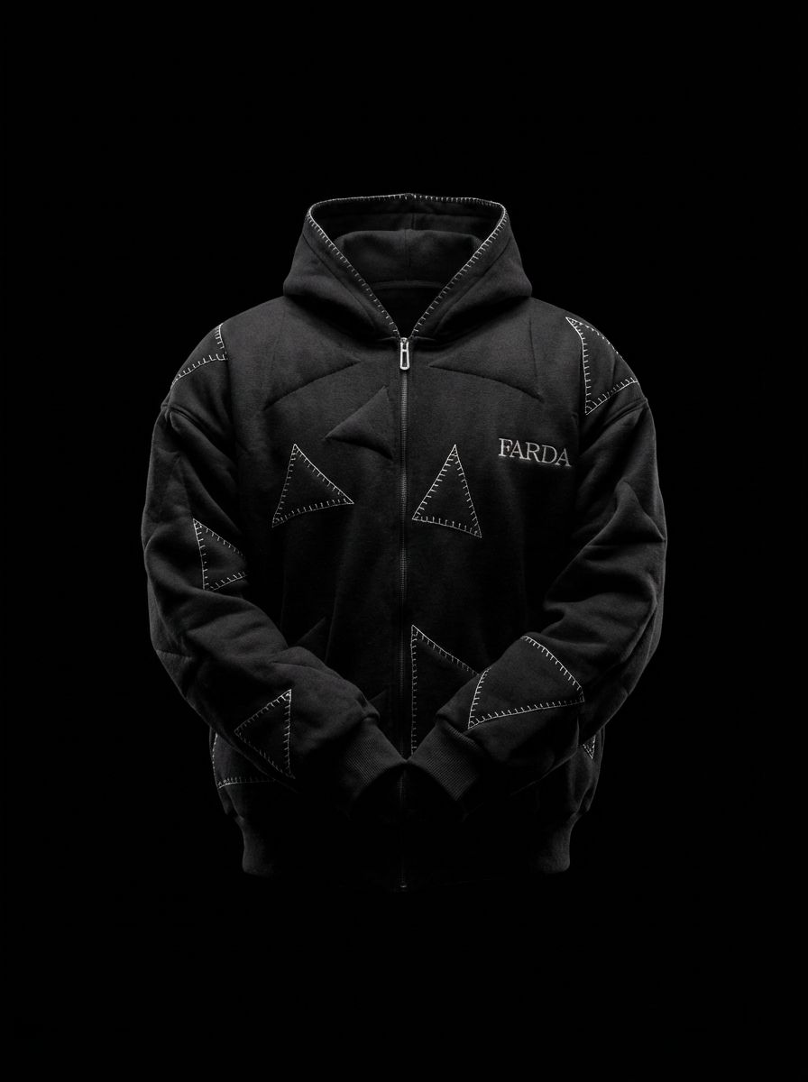 AVIO HOODIE: BLACK - image 1