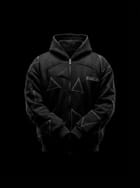 AVIO HOODIE: BLACK view 1