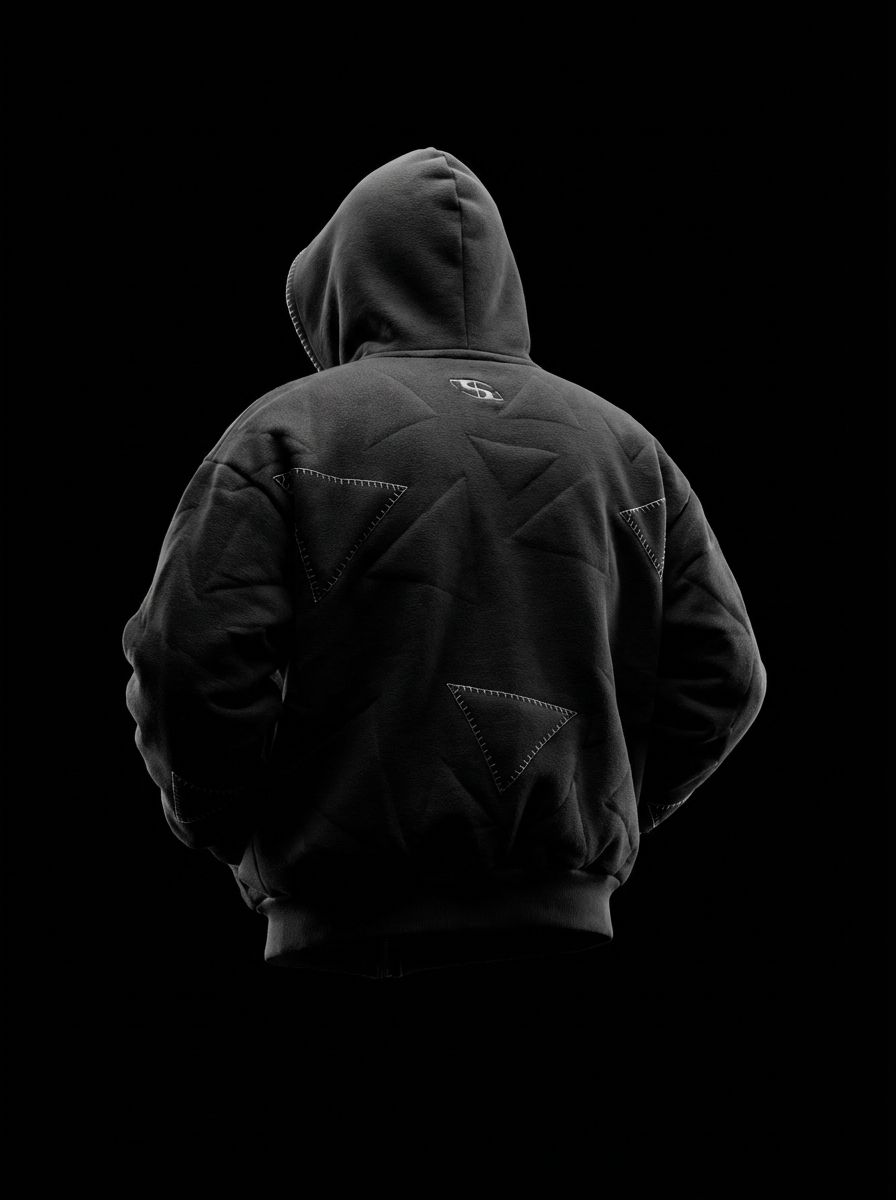 AVIO HOODIE: BLACK - image 2