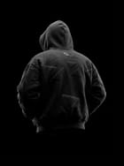 AVIO HOODIE: BLACK view 2