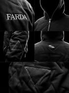 AVIO HOODIE: BLACK view 3