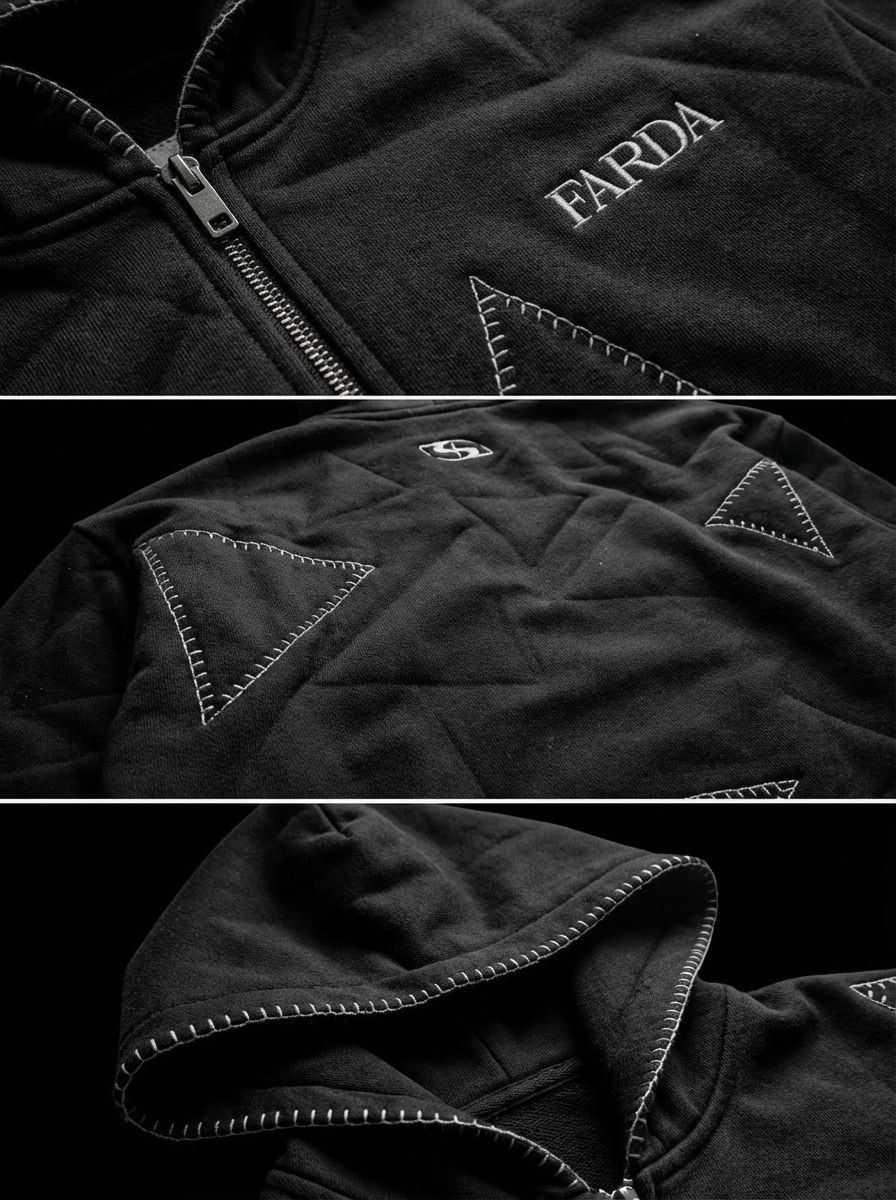 AVIO HOODIE: BLACK - image 4