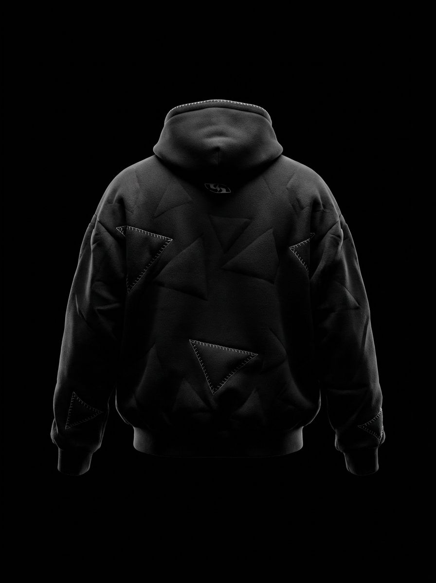 AVIO HOODIE: BLACK - image 5