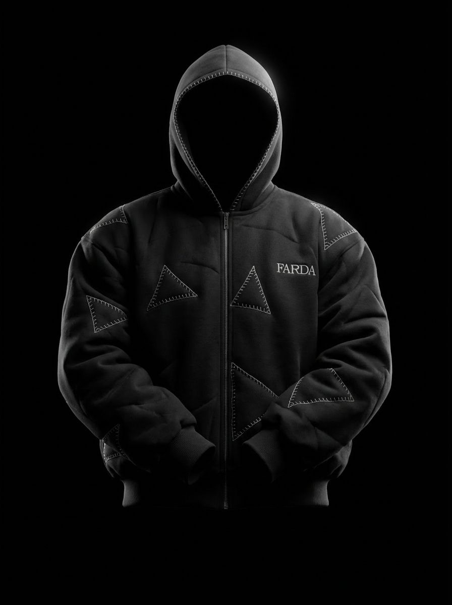AVIO HOODIE: BLACK - image 7
