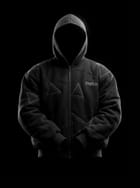 AVIO HOODIE: BLACK view 7