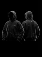 AVIO HOODIE: BLACK view 8