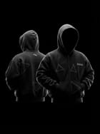 AVIO HOODIE: BLACK view 9