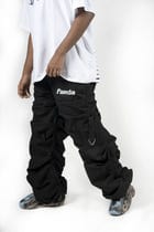 BRAGGY CARGOS: BLACK [UNISEX] view 1