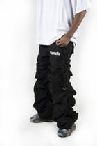 BRAGGY CARGOS: BLACK [UNISEX] view 2