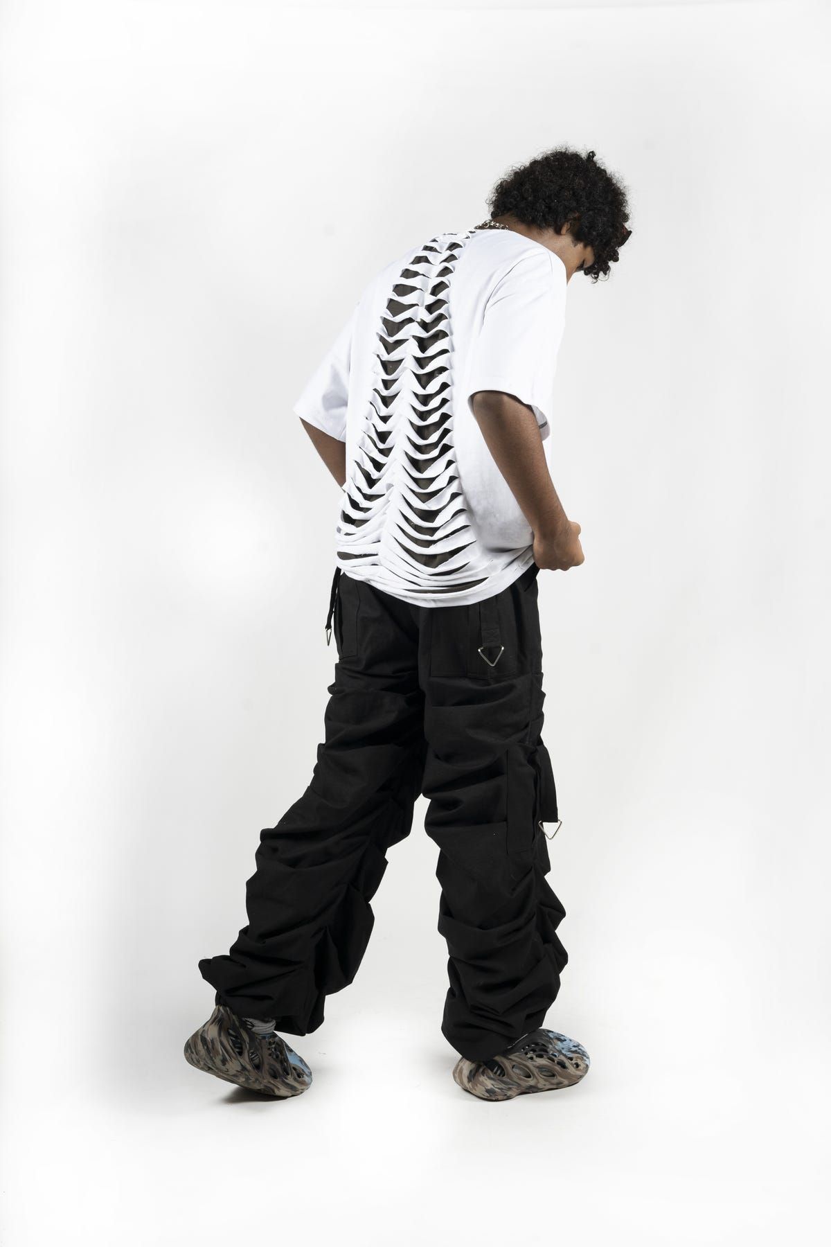 BRAGGY CARGOS: BLACK [UNISEX] - image 3