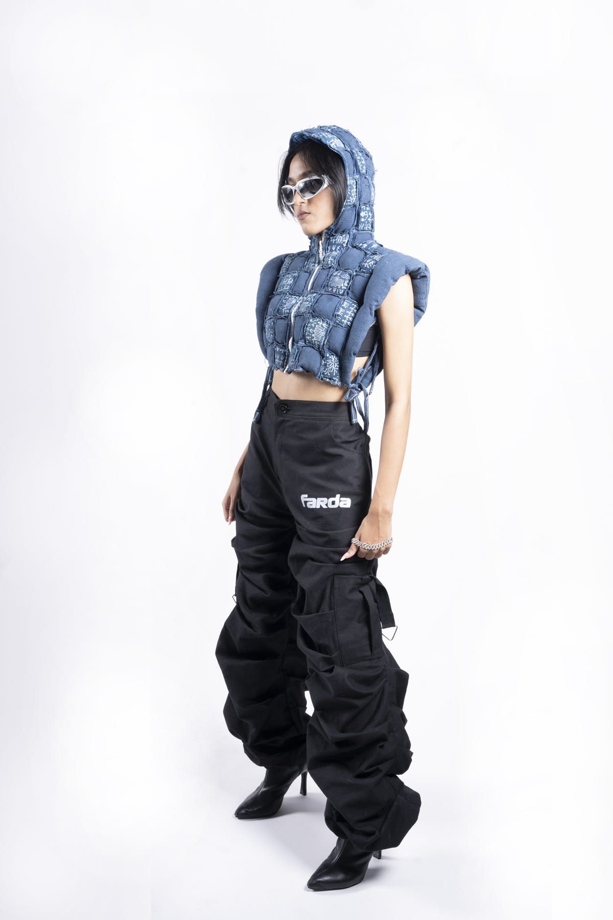 BRAGGY CARGOS: BLACK [UNISEX] - image 4
