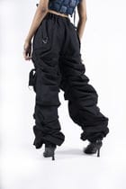 BRAGGY CARGOS: BLACK [UNISEX] view 5