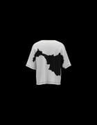 AUTOGRAPH TEE: PEACEWHITE (UNISEX) view 2