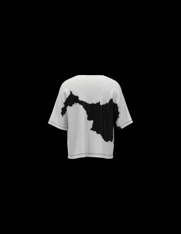 Farda — AUTOGRAPH TEE: PEACEWHITE (UNISEX)