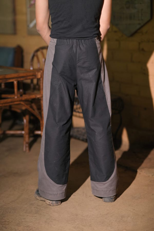 Farda — O23 CARGOS: SAGE GRAY BLACK