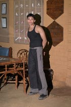 O23 CARGOS: SAGE GRAY BLACK view 3