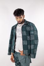 BOSCAGE VARLI PATCHWORK JACKET view 11