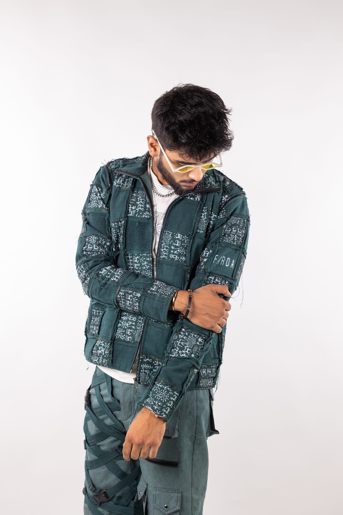 BOSCAGE VARLI PATCHWORK JACKET - image 2