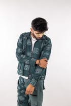 BOSCAGE VARLI PATCHWORK JACKET view 2