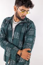BOSCAGE VARLI PATCHWORK JACKET view 4