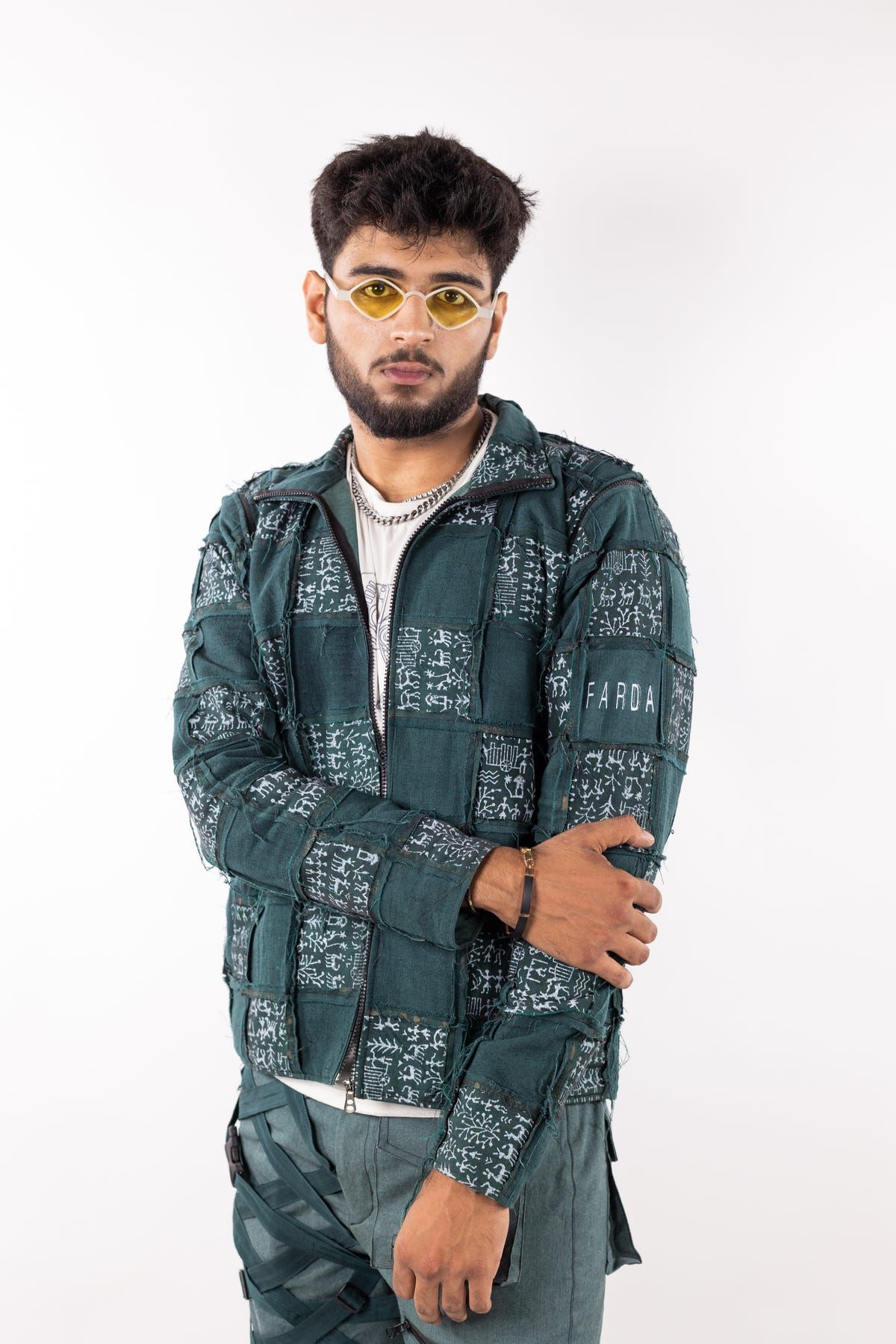 BOSCAGE VARLI PATCHWORK JACKET - image 5