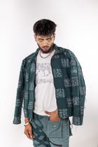 BOSCAGE VARLI PATCHWORK JACKET view 10