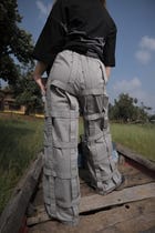 TRAP CARGOS: ASH GRAY [UNISEX] view 2