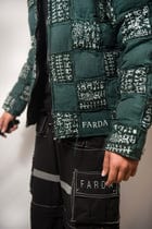BOSCAGE VARLI PUFFER JACKET view 4