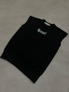 2.5 SLEEVELESS EXO (BLACK/PISTA) view 1