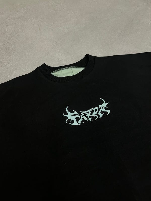 Farda — 2.5 SLEEVELESS EXO (BLACK/PISTA)