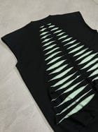 2.5 SLEEVELESS EXO (BLACK/PISTA) view 3