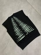 2.5 SLEEVELESS EXO (BLACK/PISTA) view 4