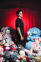 KLYNCH TEE: NOIR [UNISEX] view 3