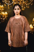 EZBRA TEE: WHISKEY [UNISEX] view 1