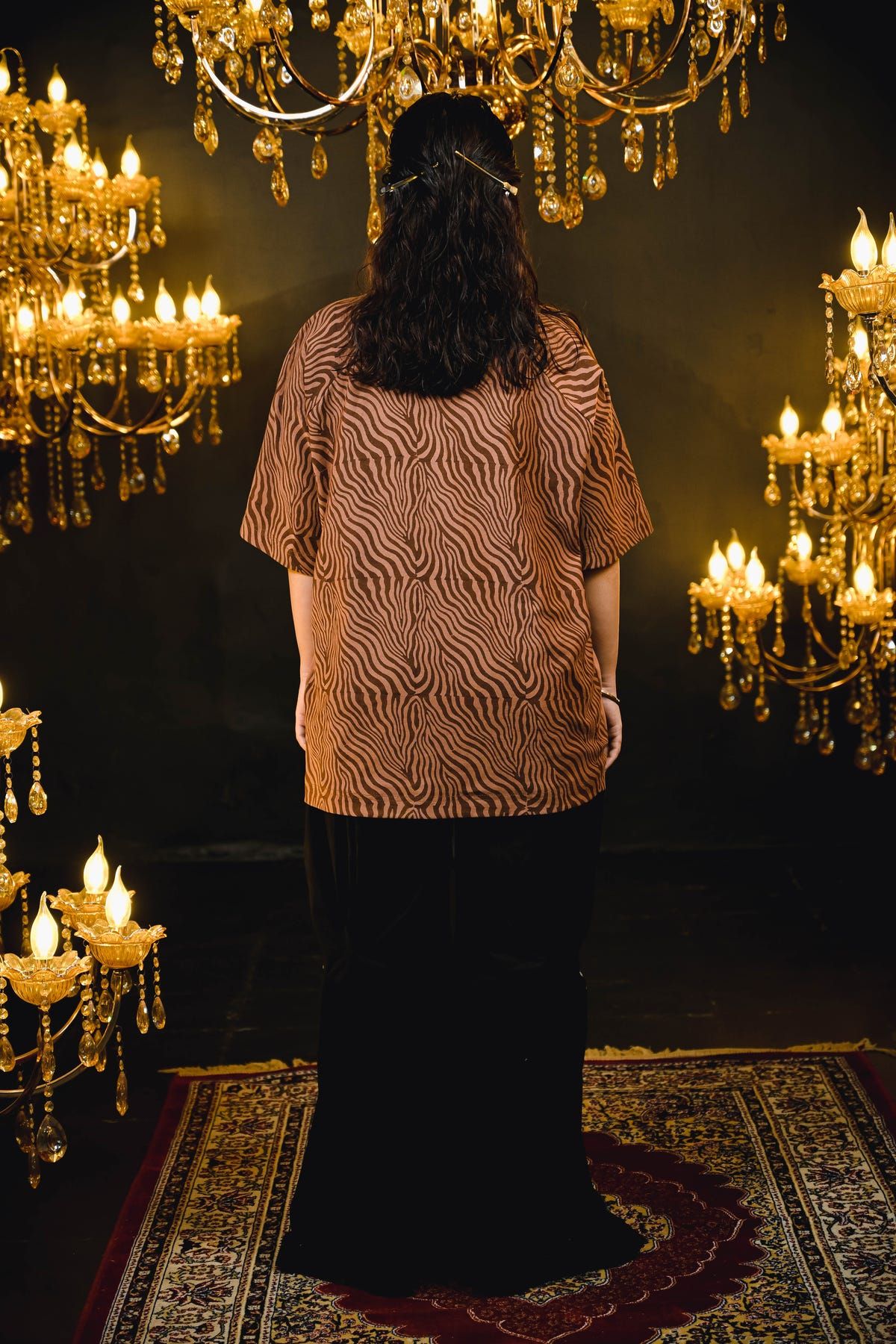 EZBRA TEE: WHISKEY [UNISEX] - image 6