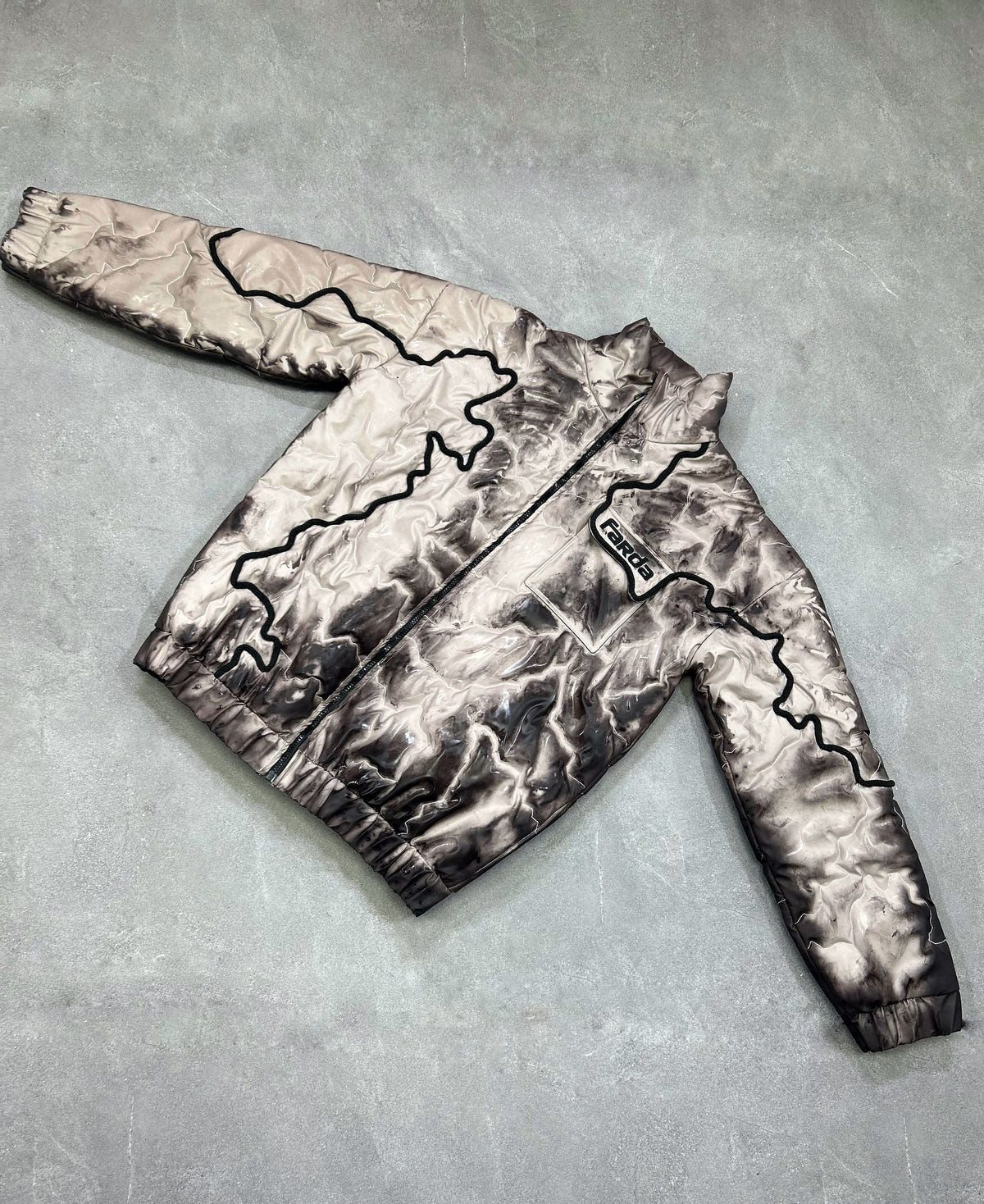 THERMOCHROMIC JACKET (DARK SMOKE) - image 1