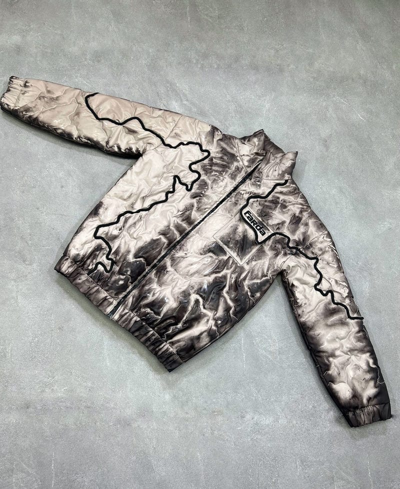 THERMOCHROMIC JACKET (DARK SMOKE)