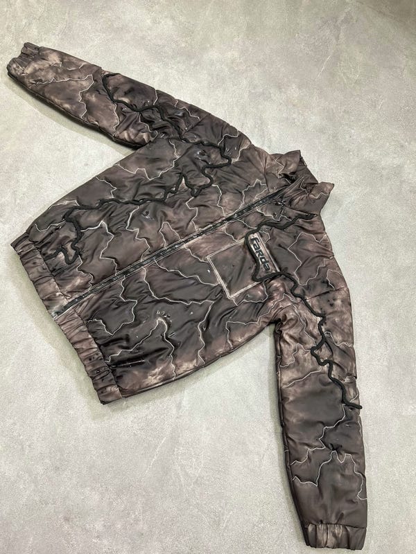 Farda — THERMOCHROMIC JACKET (DARK SMOKE)