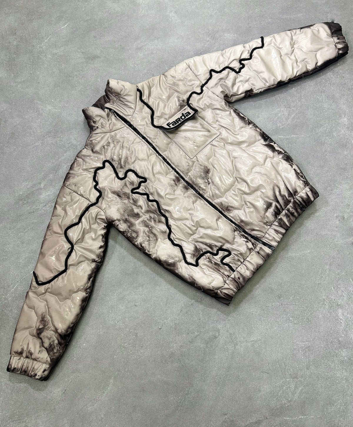 THERMOCHROMIC JACKET (DARK SMOKE) - image 3