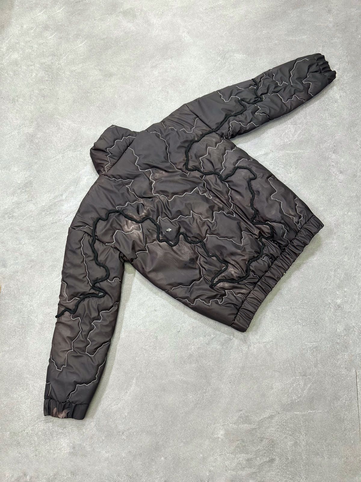 THERMOCHROMIC JACKET (DARK SMOKE) - image 4