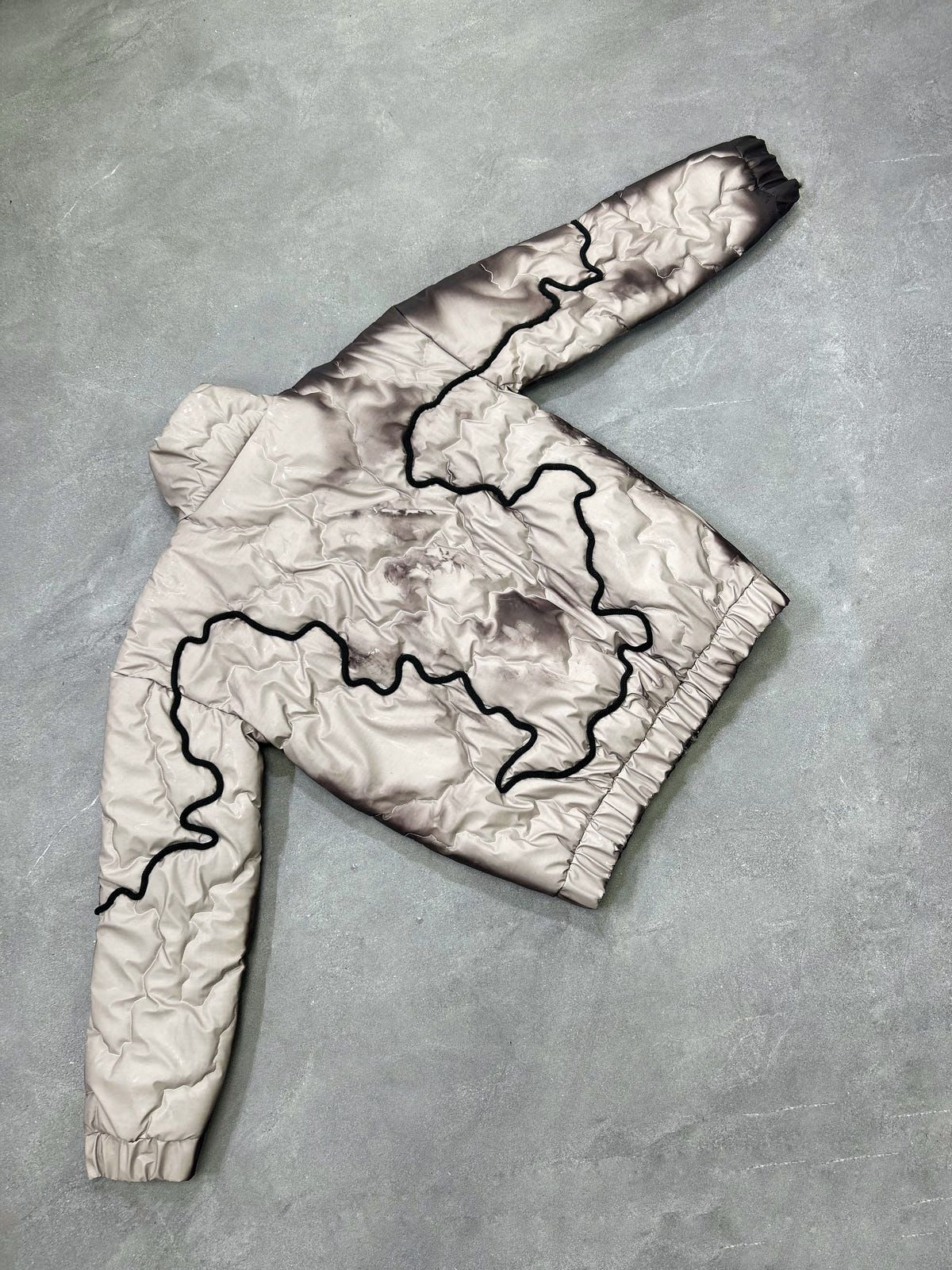 THERMOCHROMIC JACKET (DARK SMOKE) - image 5