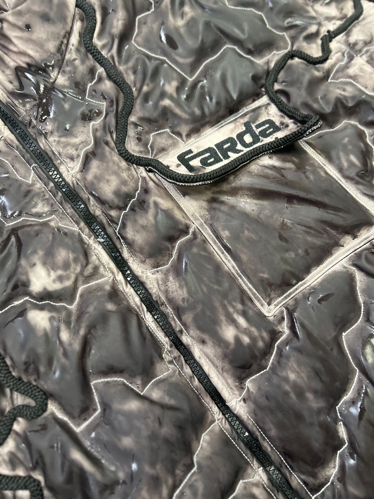 THERMOCHROMIC JACKET (DARK SMOKE) - image 7