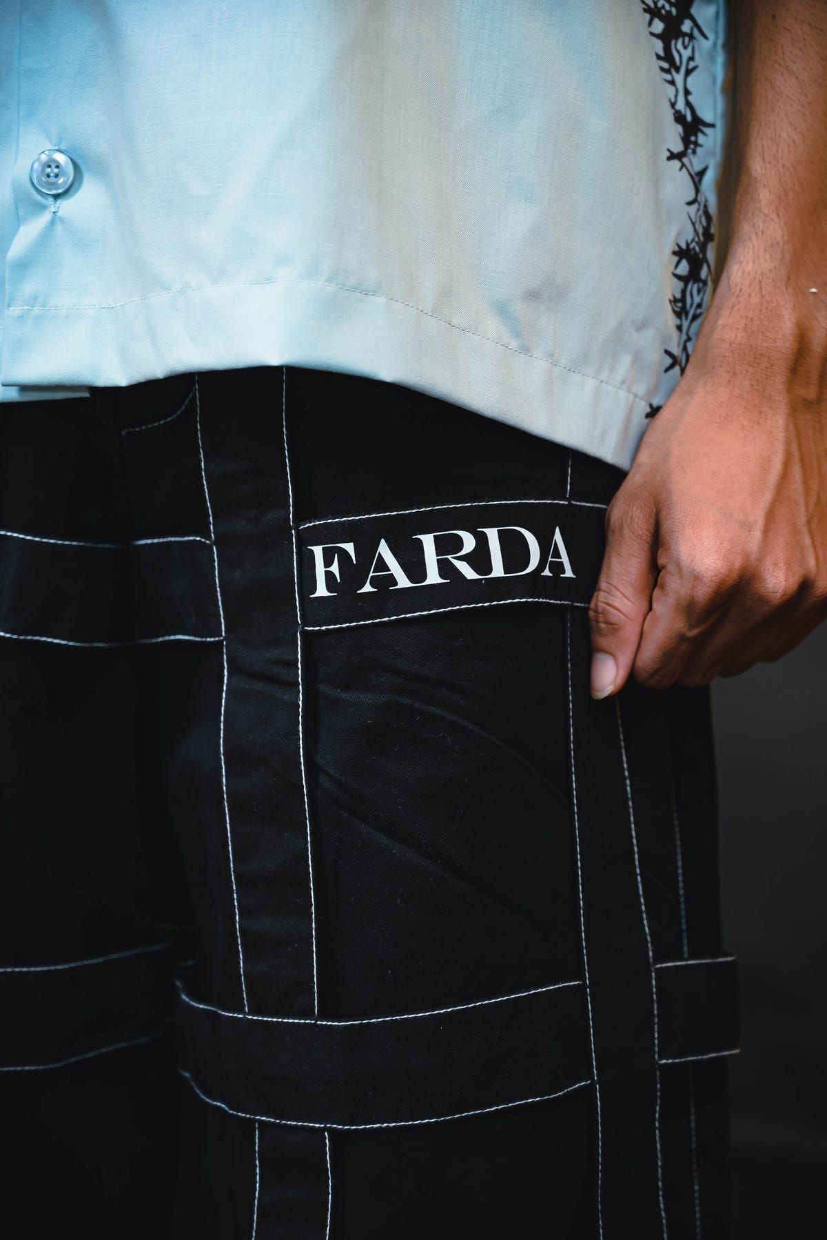 TRAP CARGOS: COAL [UNISEX] - image 2