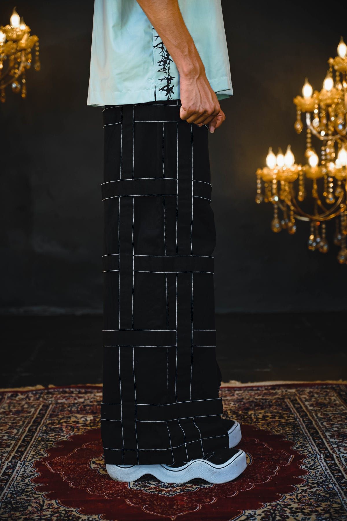 TRAP CARGOS: COAL [UNISEX] - image 3