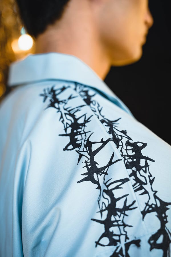 Farda — IZORA SHIRT: FROST [UNISEX]