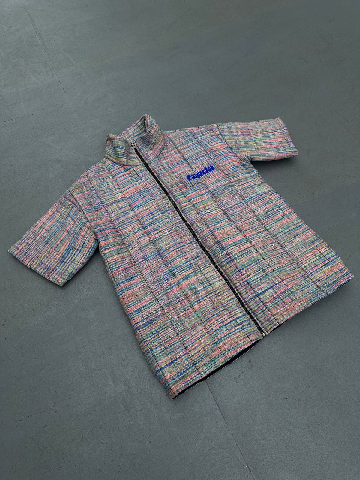 KALEIDOSCOPE PUFFER SHIRT - image 1