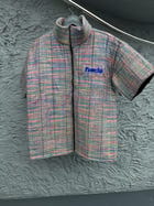 KALEIDOSCOPE PUFFER SHIRT view 4