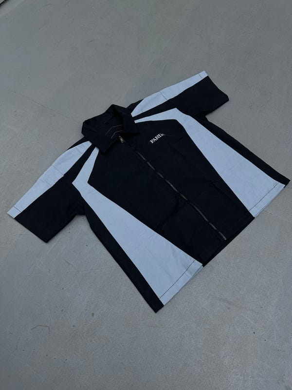 Farda — HENDRIX JACKET: BLACK/BLUE